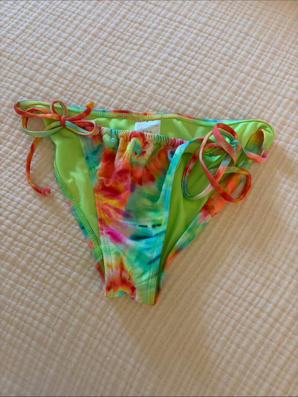 Tie-Dye Bikini Bottom
